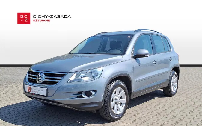 volkswagen radlin Volkswagen Tiguan cena 33900 przebieg: 212058, rok produkcji 2009 z Radlin